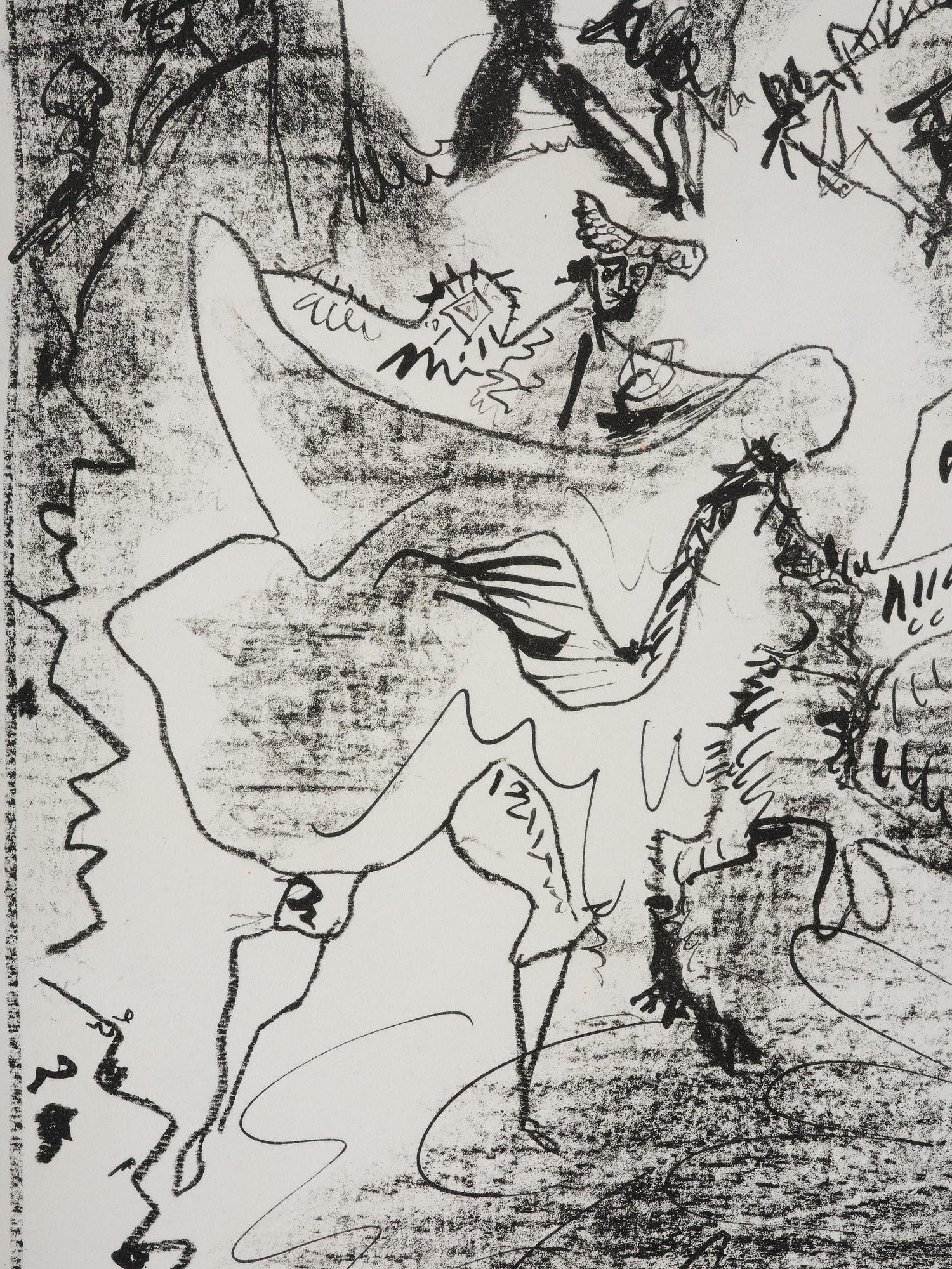 Pablo Picasso, "La Pique".