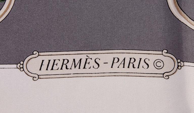 SCARF, Hermes. Silk.