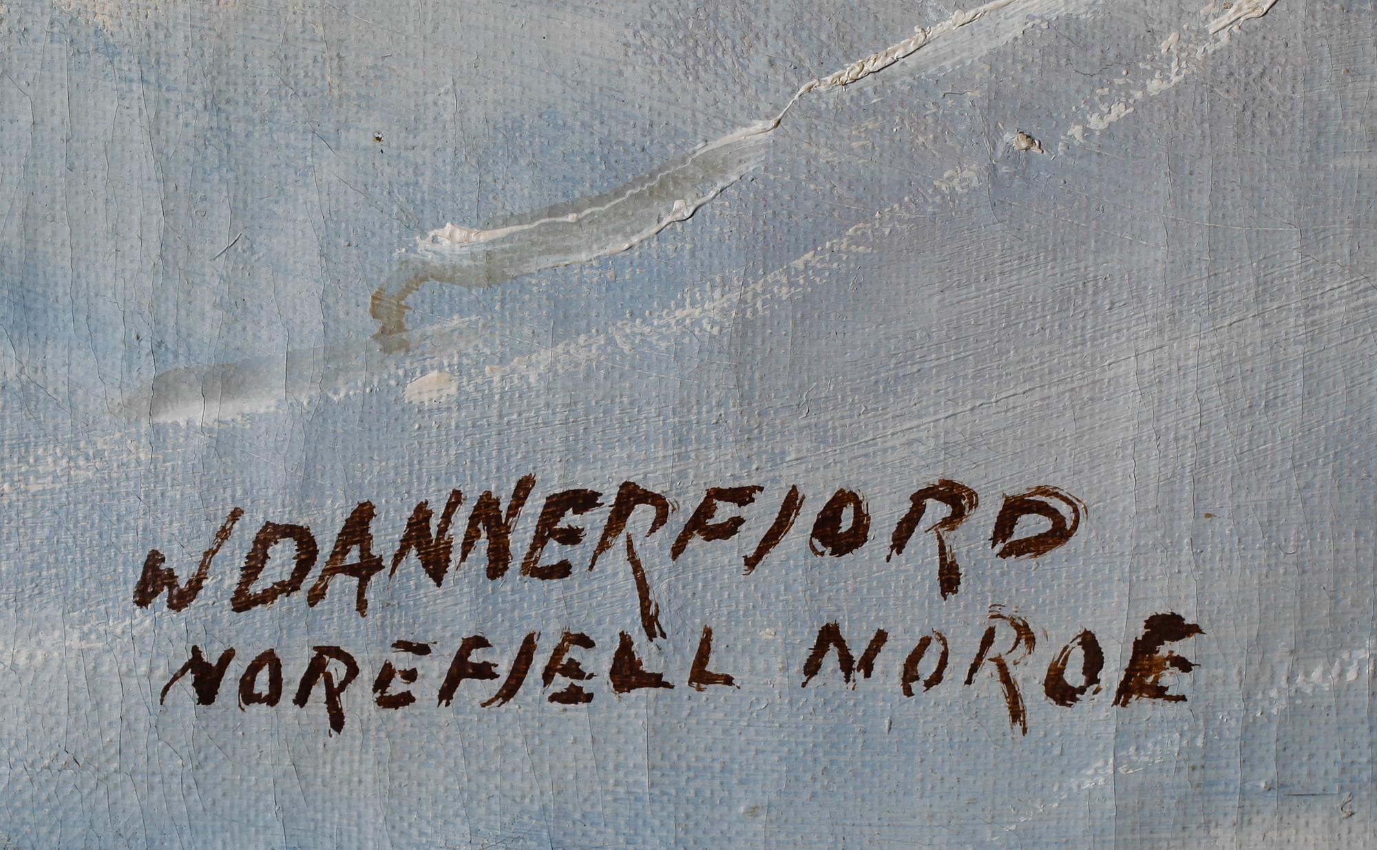 OIDENTIFIERAD KONSTNÄR, 1900-tal.