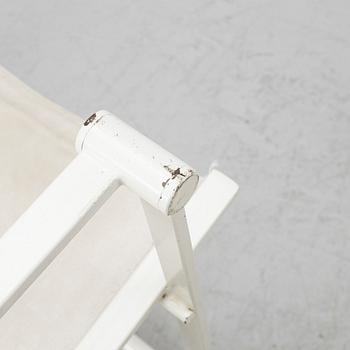 A pair of arm chairs "Cubus", Radboud van Beekum.