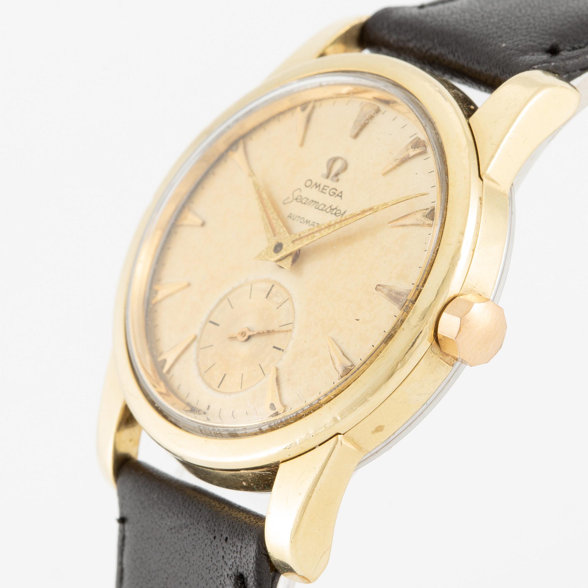 Omega, Seamaster, wristwatch, 34 mm.