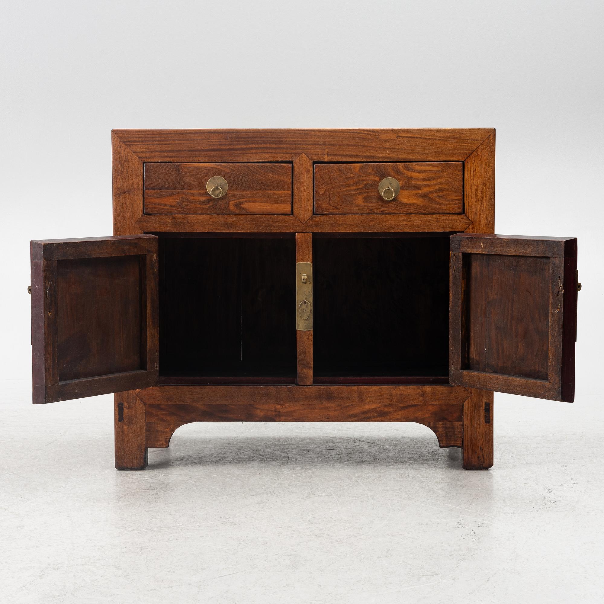 Skåp, hardwood, Kina, 1900-tal.