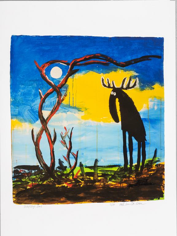 Carl Johan De Geer, "Oskyldigt dömd".