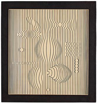 Victor Vasarely, "MANIPUR".