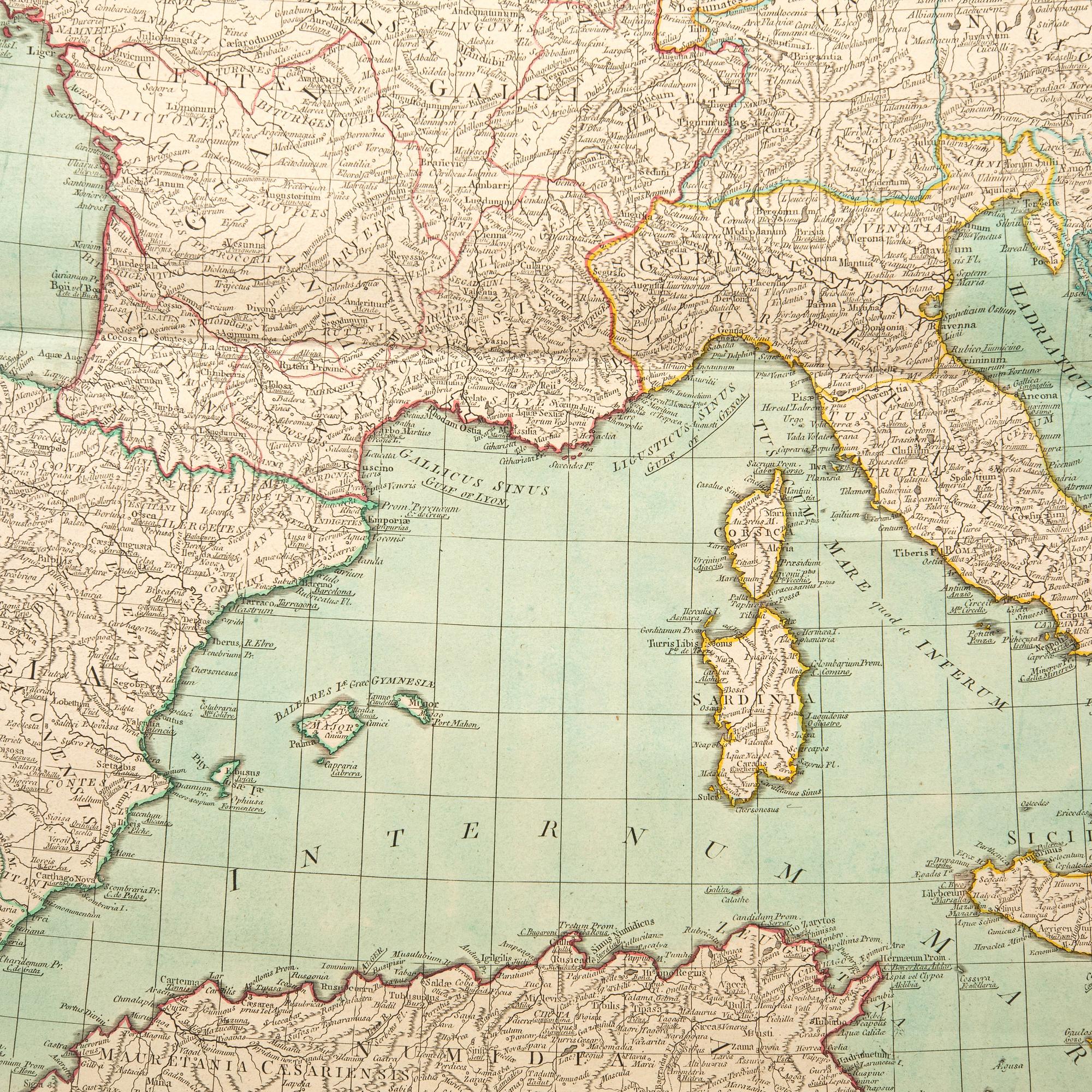 Jean-Baptiste Bourguignon d’Anville, "Orbis Romani . . .1763".