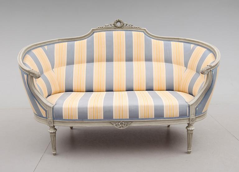 SOFFA, gustaviansk stil, 1900-talets mitt.