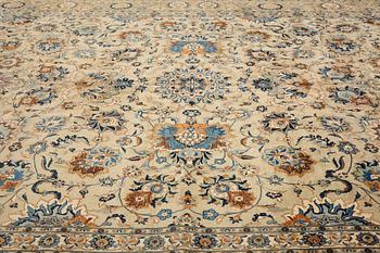 Matto, Old Kashan, ca 421,4 x 322,5 cm.