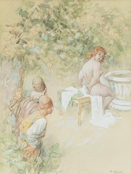 Robert Högfeldt, Susanna och gubbarna.