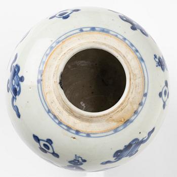 Bojan, porslin, qingdynastin, Kina, 1700-tal.