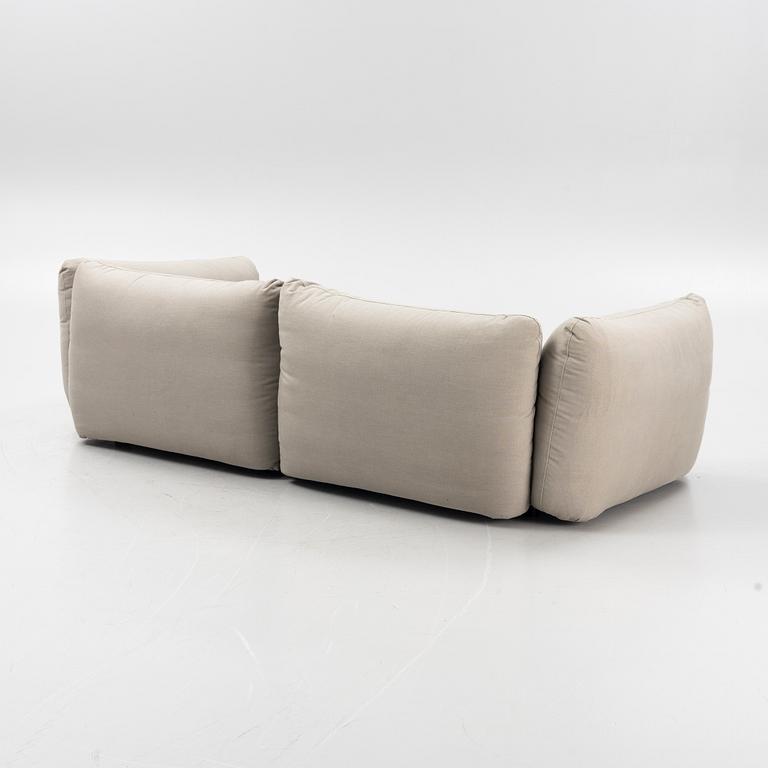 Lotta Agataon, a contemporary sofa, Layered.