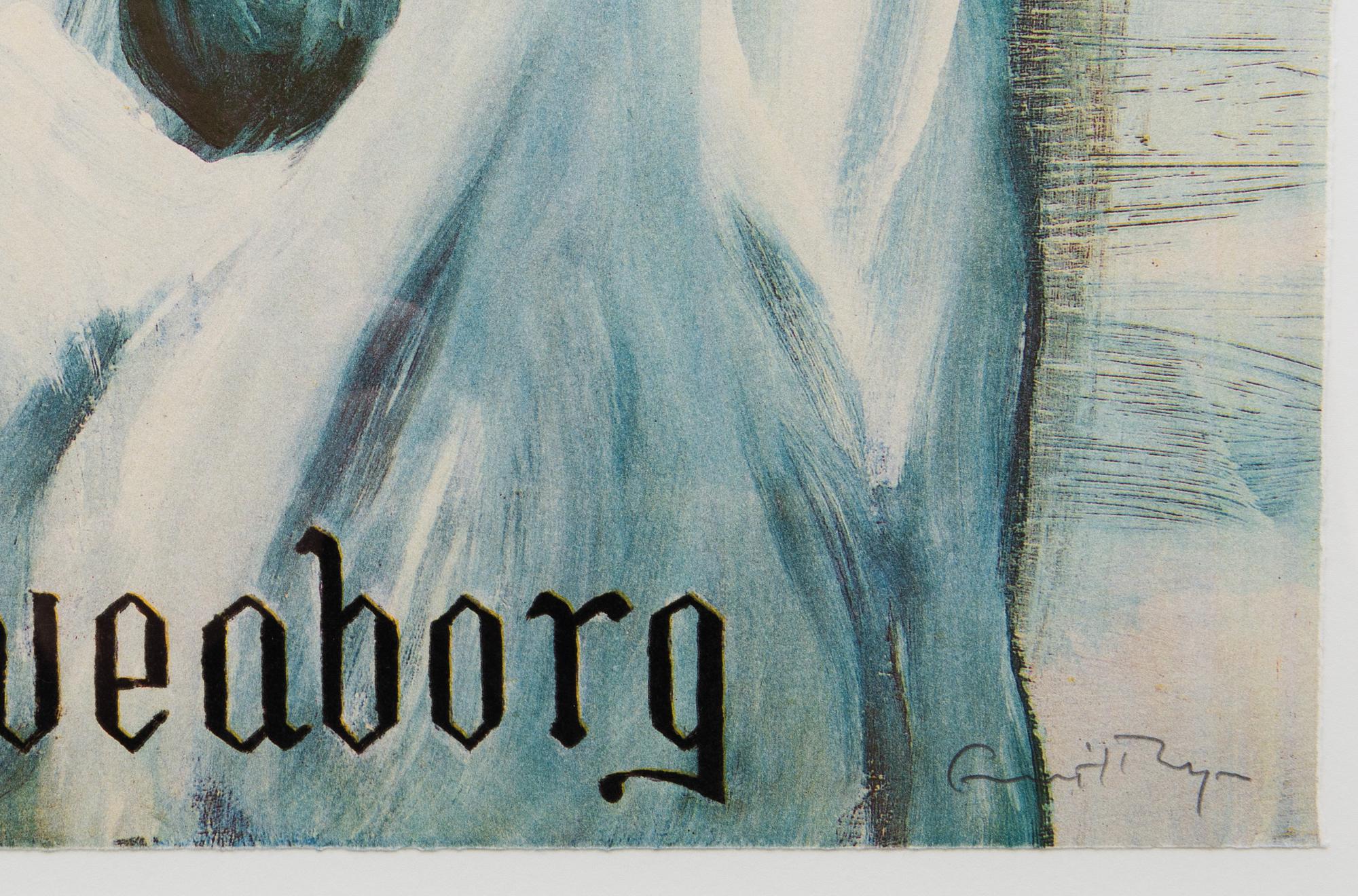 Ernst Billgren, "Sveaborg". From: "Vårt land".