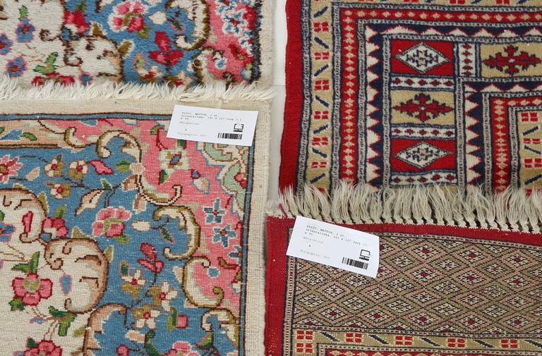 MATTOR, 2 st, orientaliska. 181 x 127 resp 151 x 90.