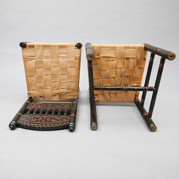 STOLAR, 5 st, nationalromantisk stil, 1900-talets första hälft.