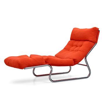 111. Gillis Lundgren, an easy chair, 'Lucas', IKEA, Sweden 1970s.