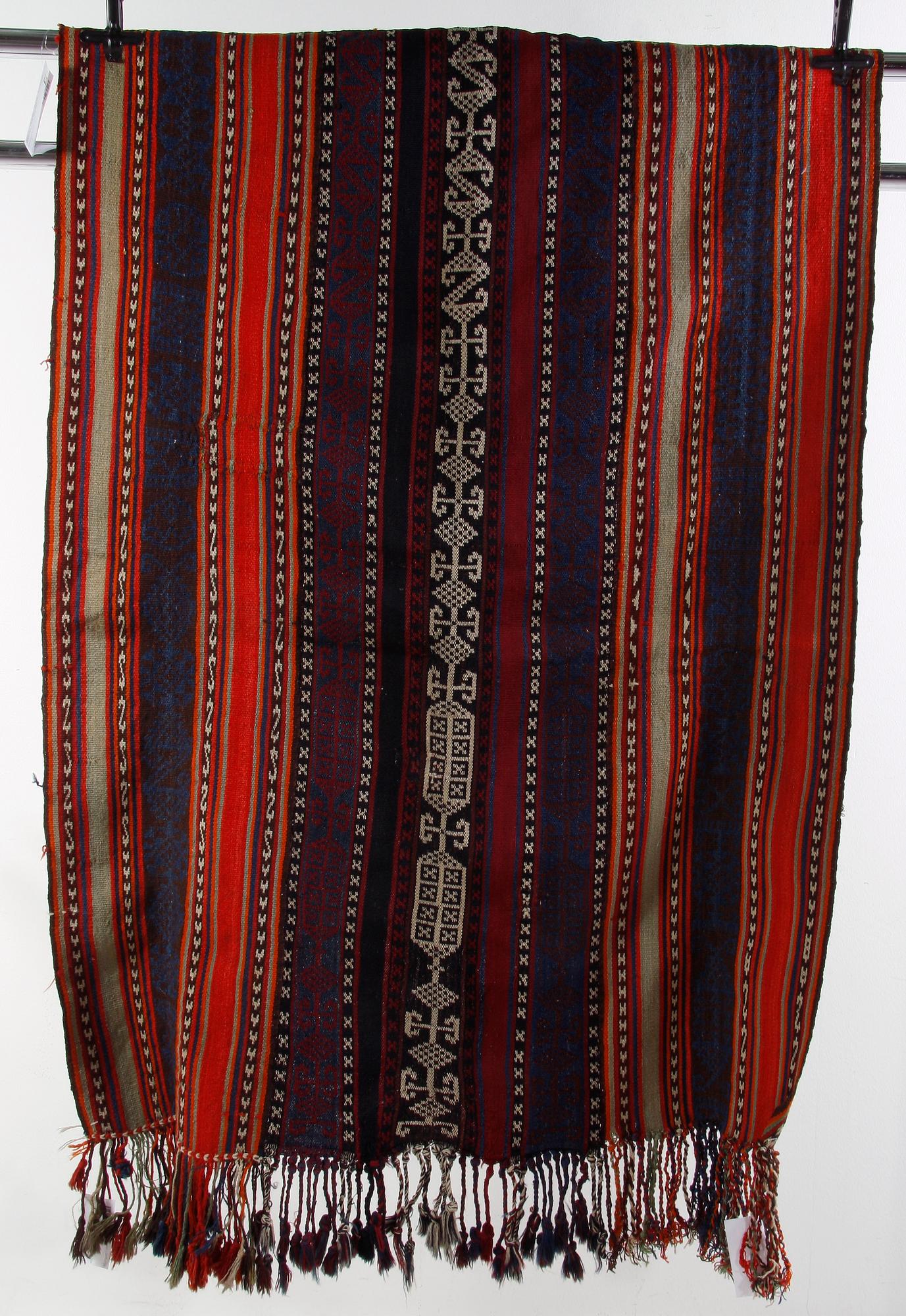 VÄVNAD, kelim, troligen Turkiet, ca 90 x 130.