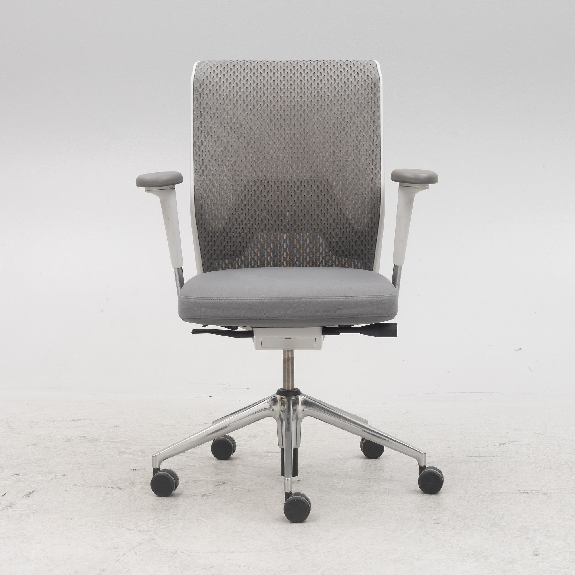 Antonio Citterio, office chair, "ID Mesh", Vitra, contemporary.