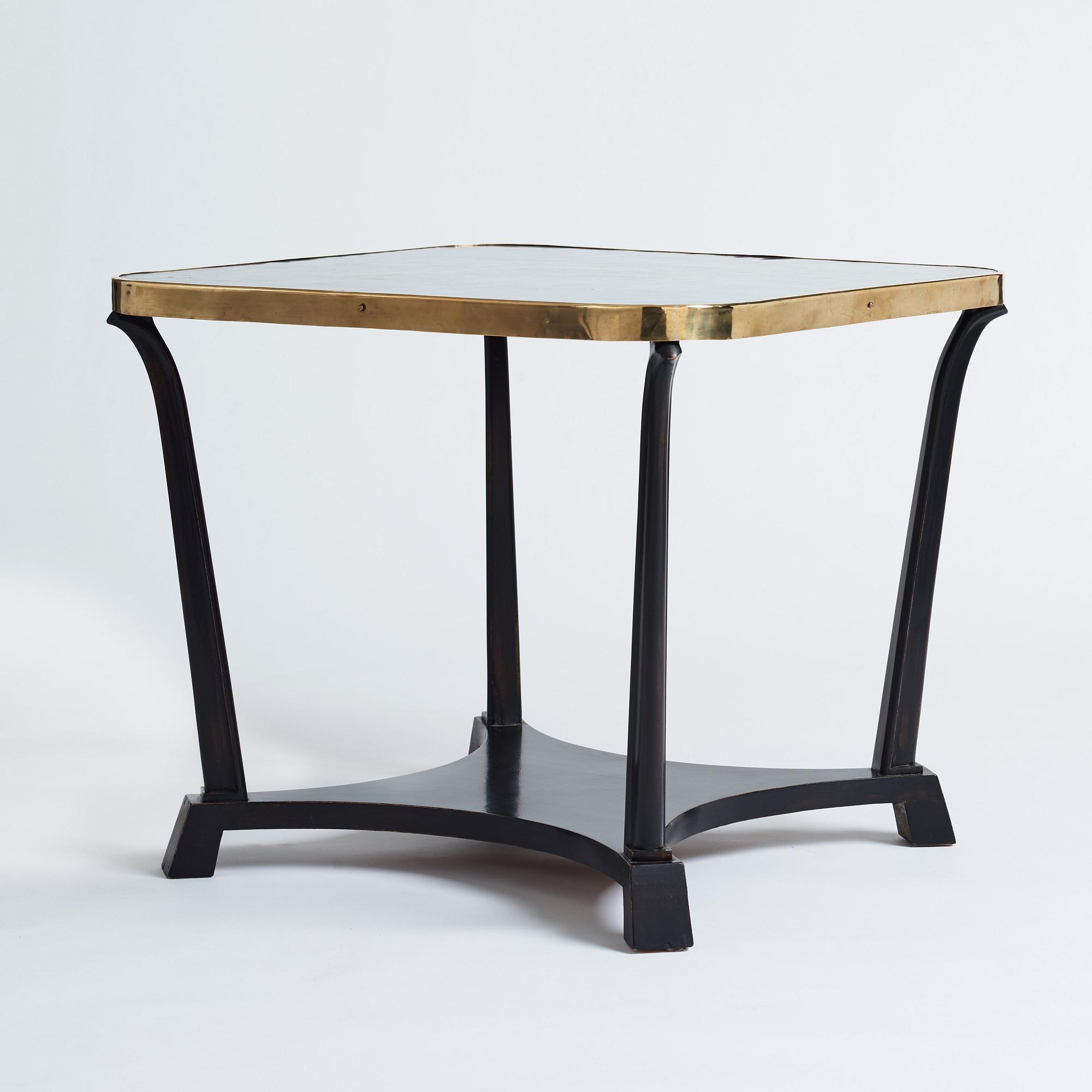 A Swedish Grace table, signed and dated 1929.