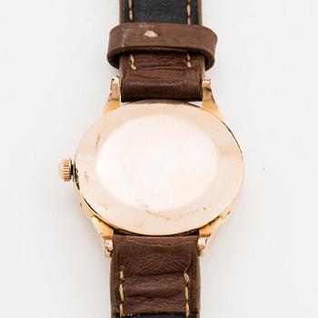 Omega, Cosmic, Moonphase, Triple Date, wristwatch, 37 mm.