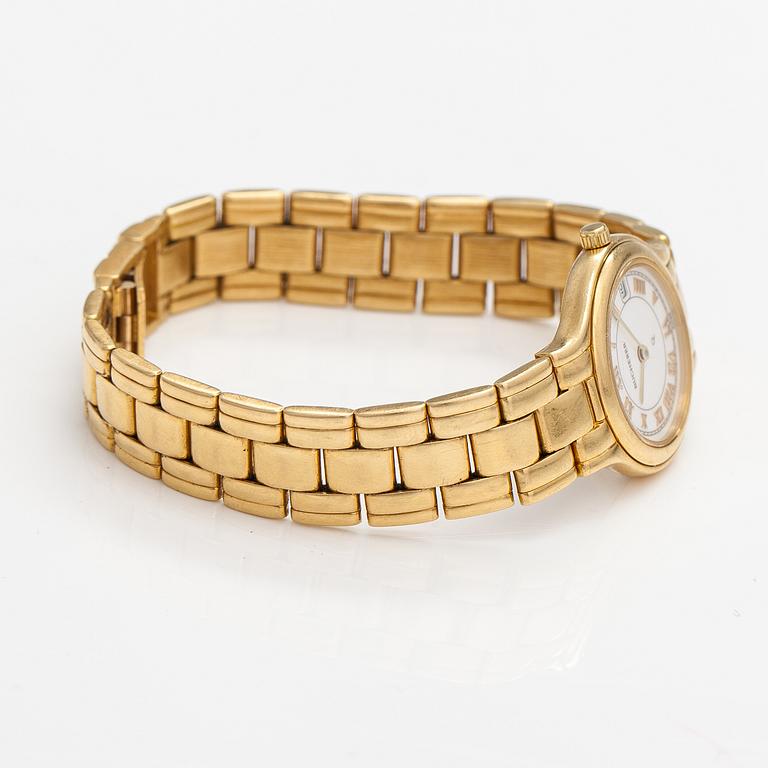 Bucherer, Q, wristwatch, 24 mm.