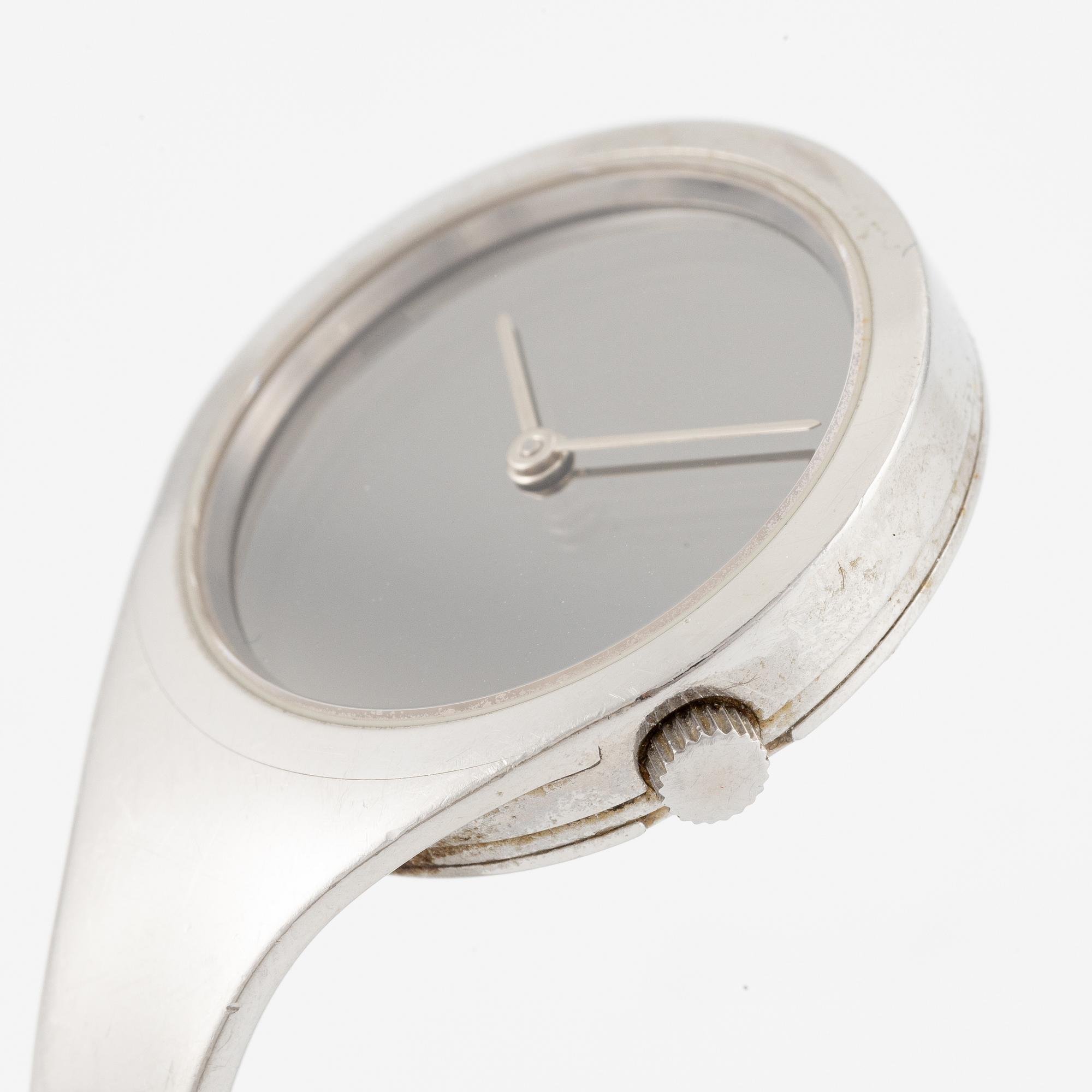 Georg Jensen, Vivianna, design Torun Bülow-Hübe, armbandsur, 26,5 mm.