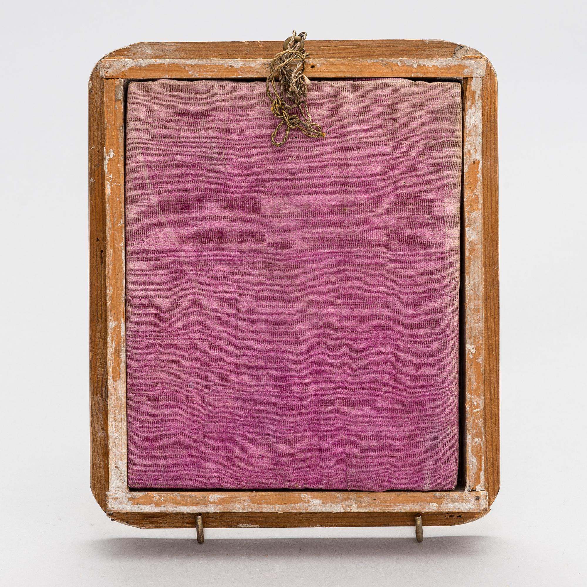 Ikoni kiotassa, Venäjä 1800-luvun loppu.