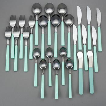 BESTICKSERVISDELAR, 26 stycken "Fiesta", IKEA, 1900-talets andra hälft.