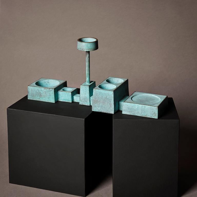 FOLKFORM, "Candle Collage", ljusstake, ed. 24/25, Studio Folkform, 2010.