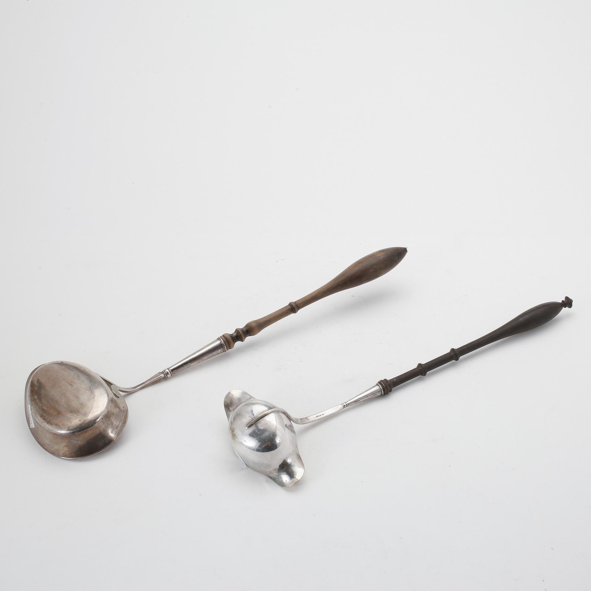 SOPPSLEV, silver, Johan Carlsson, Norrköping, 1836.