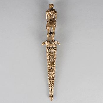 DOLK, brons, Österrike-Ungarn, 1800-talets slut.
