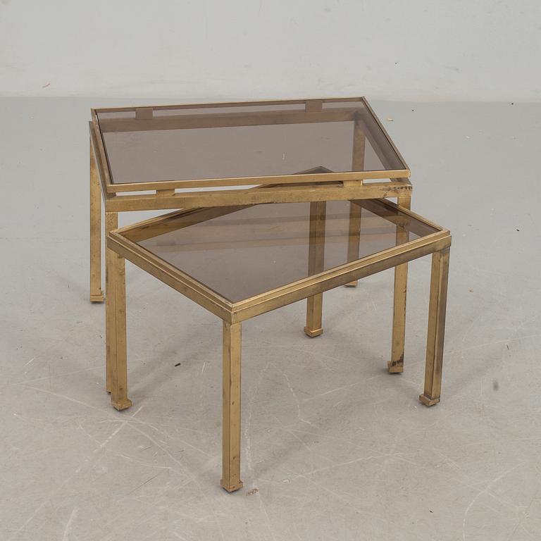SATSBORD, 2 delar, troligen Guy Lefevre.