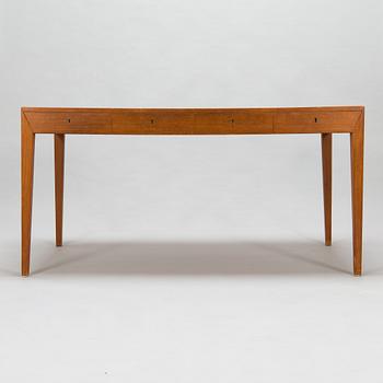 Severin Hansen, a mid-20th century '36' writing desk for Haslev Møbelfabrik Denmark.