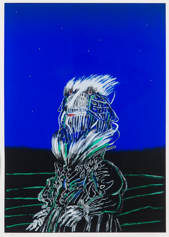 Juhani Linnovaara, Yön hiljaisuudessa - Mary Stuart.