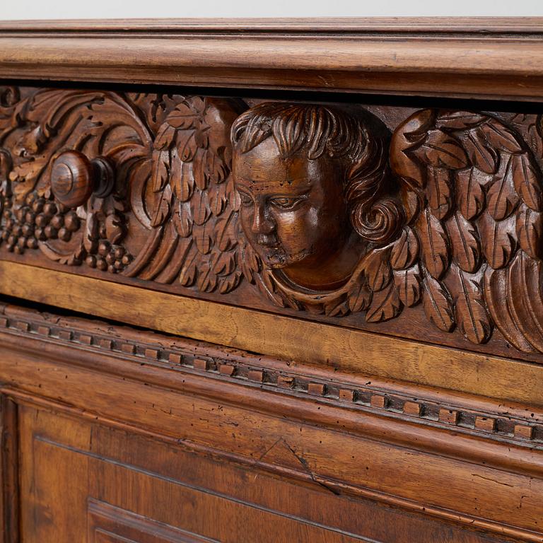 A Baroque cabinet, Southern Europe, 17th century.