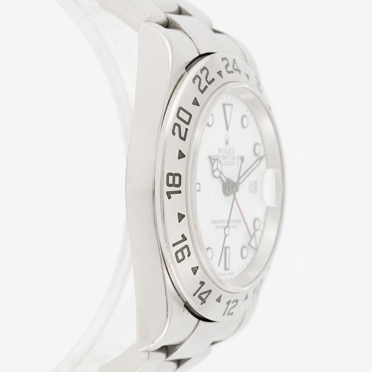 Rolex, Explorer II, "Polar", wristwatch, 40 mm.