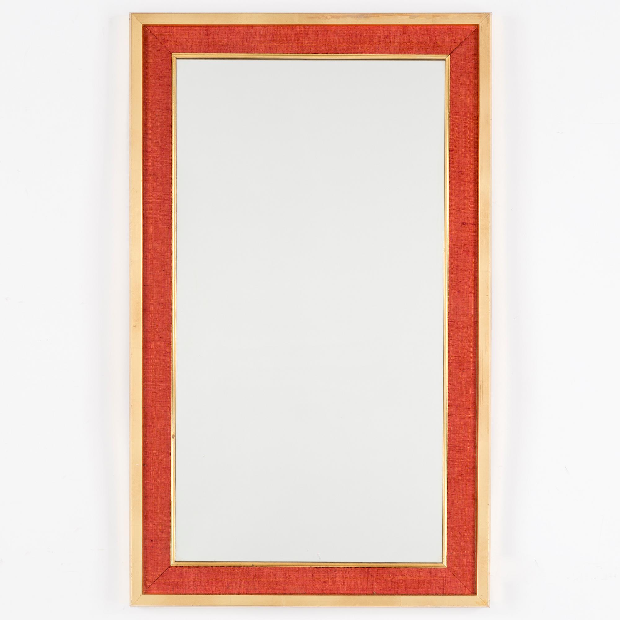 A second half of the 20th century mirror attributed to Estrid Ericsson for Svenskt Tenn.