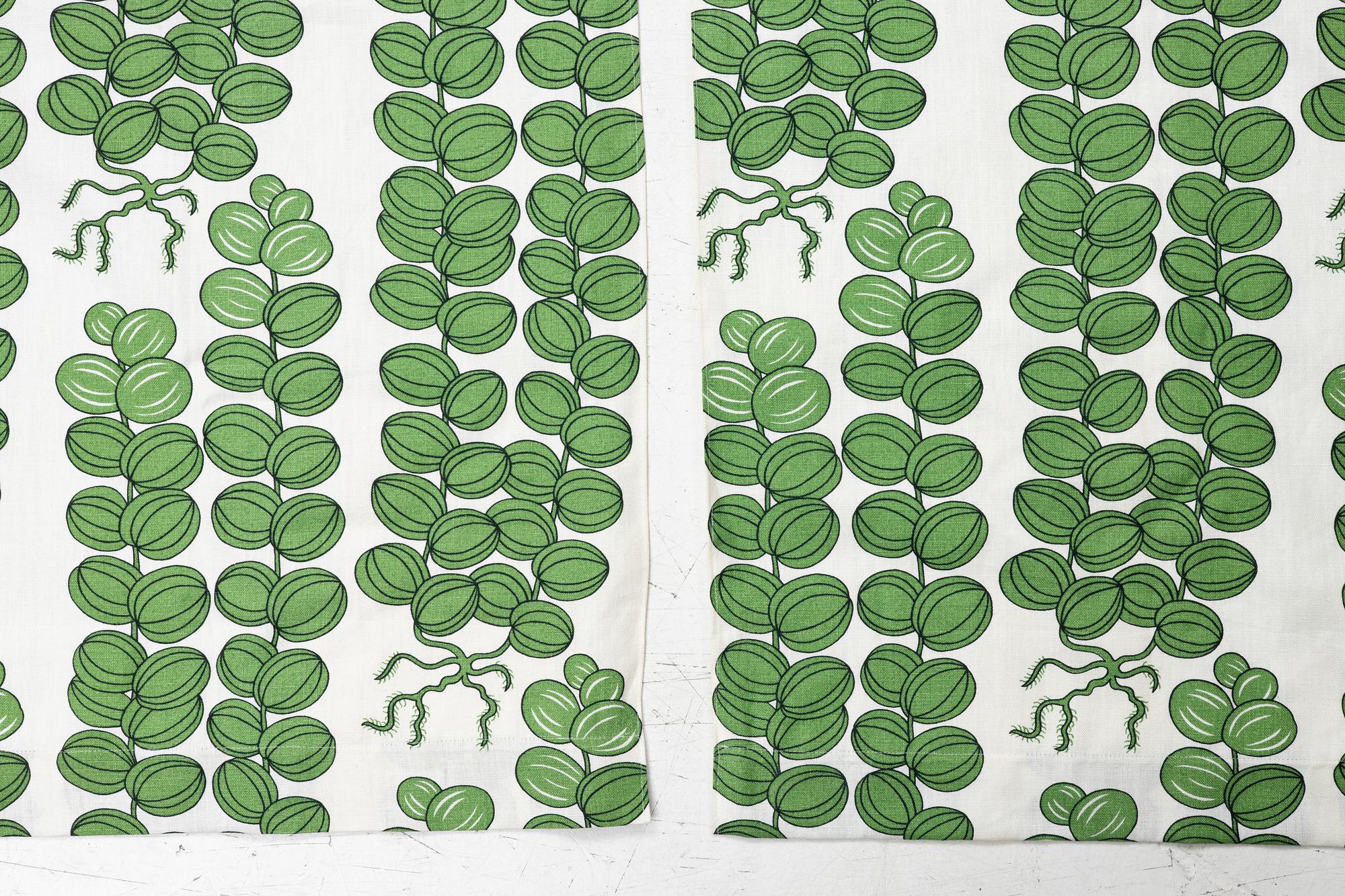 Josef Frank, a pair of 'Celotocaulis' curtains, Svenskt Tenn.