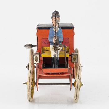 Lehmann, "Motor car EPL 420", Tyskland, i produktion 1897-1935.