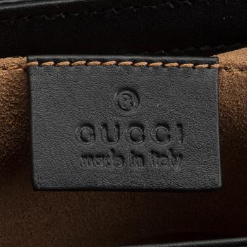 GUCCI "Padlock small GG shoulder bag".