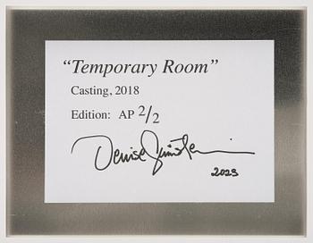 Denise Grünstein, "Temporary Room", 2018.