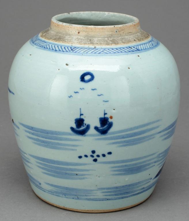 BOJAN, porslin, Kina, Qingdynastin 1800-tal.