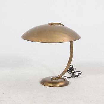 A 1940s Hillebrand table lamp,