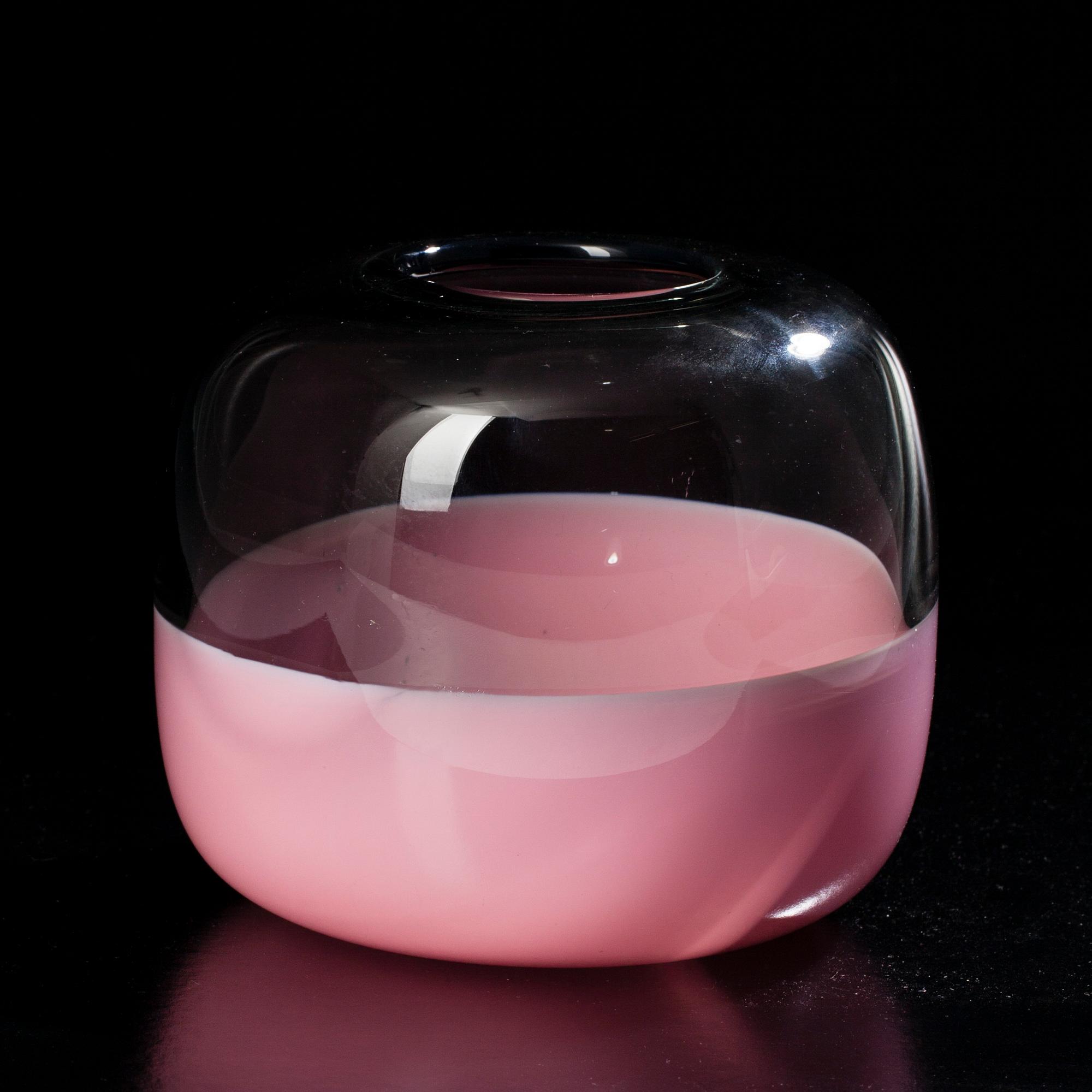 VAS, glas, signerad Heikki Orvola Nuutajärvi Notsjö.