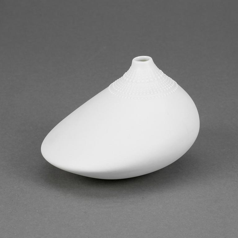 VAS, porslin "Pollo", design Tapio Wirkkala, Studio-Line Rosenthal.