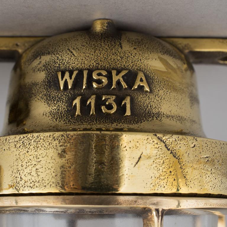 FARTYGSARMATURER, 2 st, "Wiska" modellnr 1131, 1900-tal.