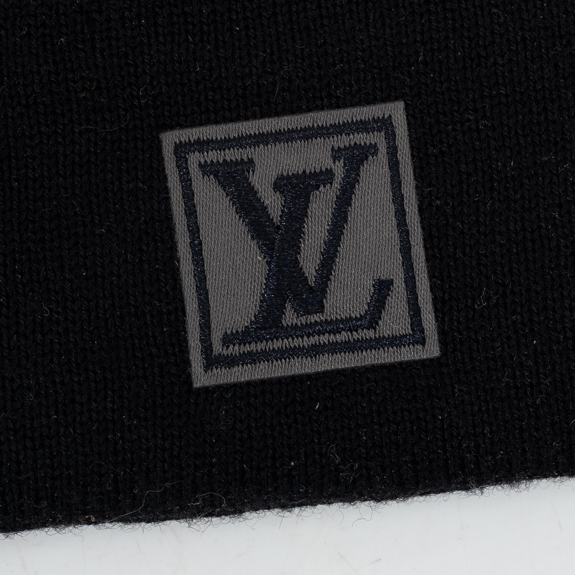 Louis Vuitton, Beanie Hat, "Beanie".