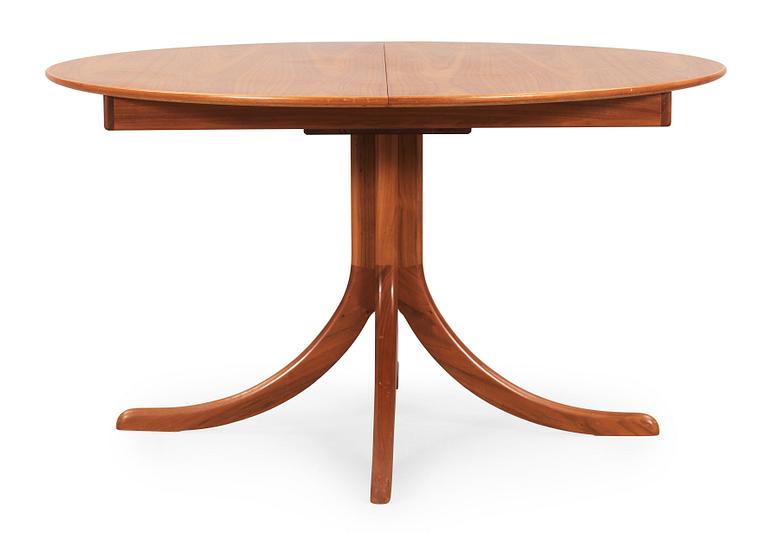 A Josef Frank mahogany dining table, Svenskt Tenn, model 771.