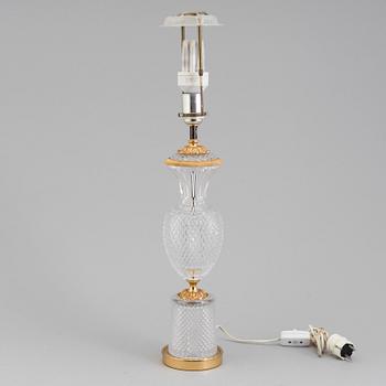 An early 20th century table lamp.