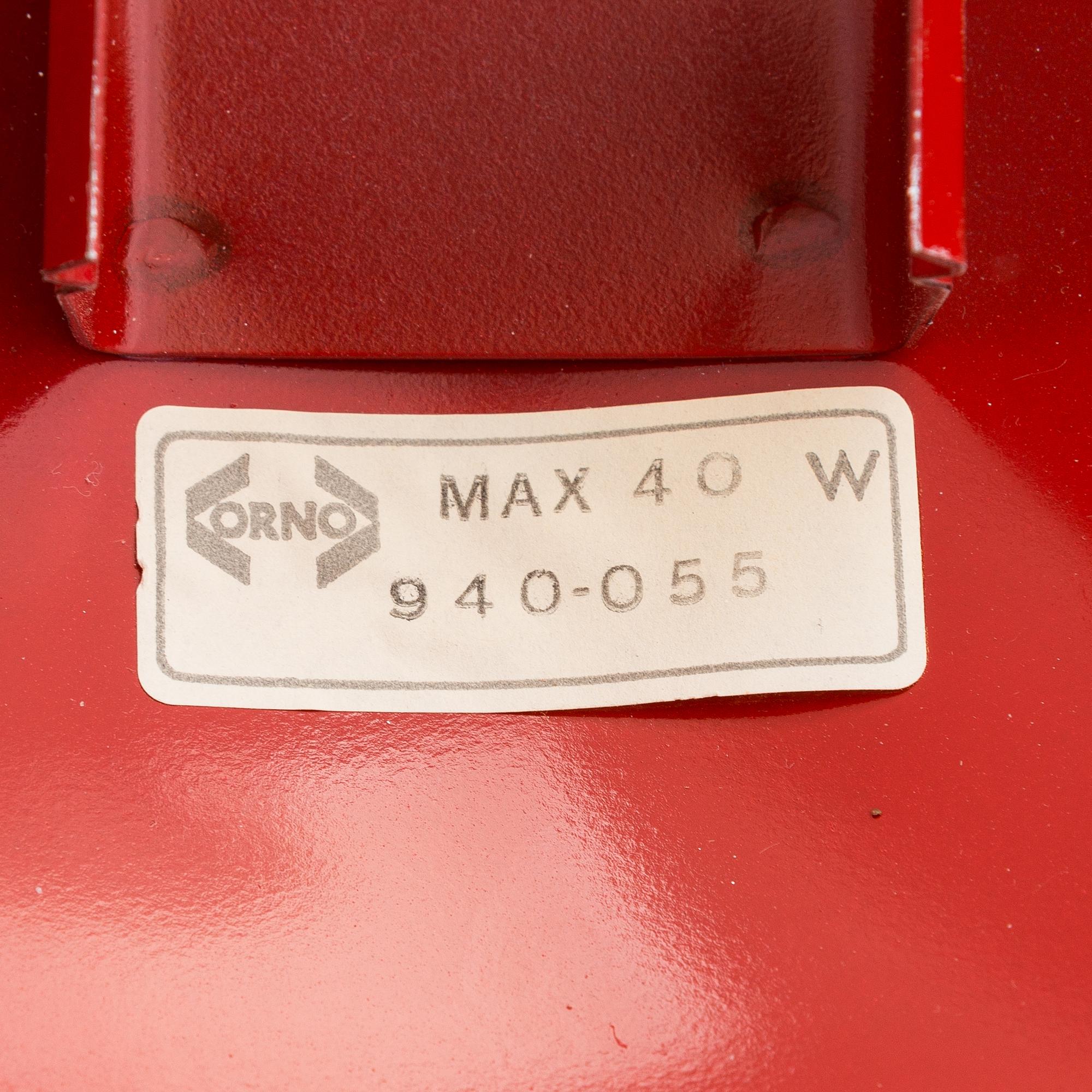 Pentti Kujala, Bordslampa, 940-055, Stockmann Orno Finland.