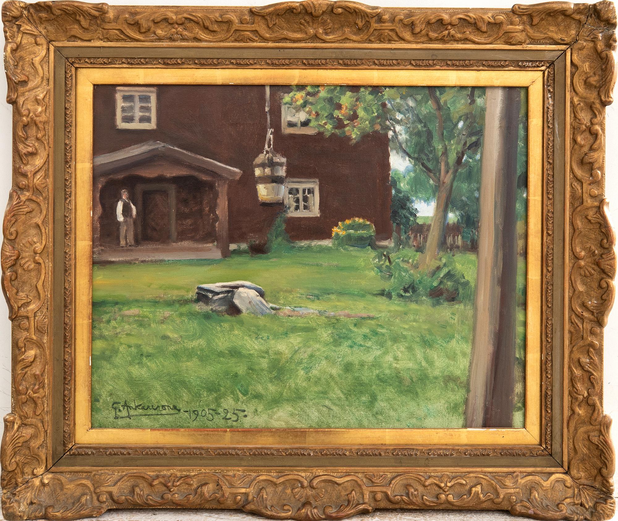 Gustaf Ankarcrona, The Old Farm.