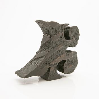 Carl Fredrik Reuterswärd, sculpture, “Inter-Lettres”.